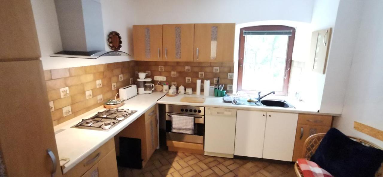 Gemuetliches Ferienhaus "An Der Schilde" In Renzow エクステリア 写真
